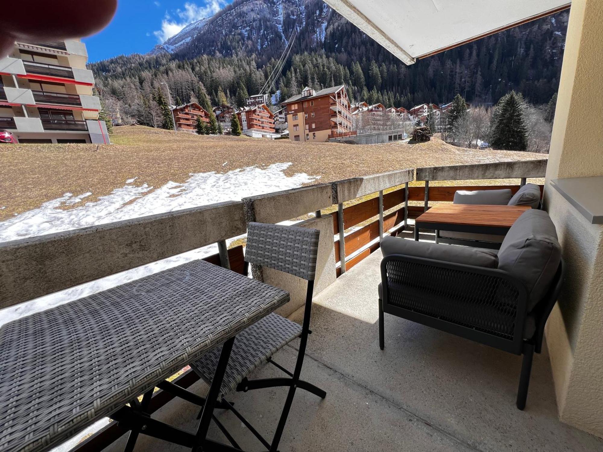 Sandrina - Lumineux Et Renove Apartment Leukerbad
